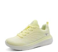 Tamaris Damen Wide FIT Sneaker Textil Feeling Light, lt Yellow, 36