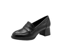 Tamaris Damen Wide Fit Trotteur Leder 8-84301-47 Black Nappa 36