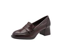 Tamaris Damen Wide Fit Trotteur Leder 8-84301-47 Mocca Nappa 42
