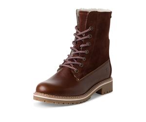 Tamaris - Damen Winterstiefel brownDuoTex brown - Gr. - EU 37