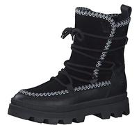 Tamaris Damen Winterstiefel, Frauen Stiefel,TOUCHit-Fußbett,warm gefüttert,uebergangsstiefel,uebergangsschuhe,Winterboots,warm,Black,40 EU
