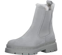 Tamaris Damen Winterstiefel, Frauen Stiefel,TOUCHit-Fußbett,warm gefüttert,Winterschuhe,uebergangsstiefel,uebergangsschuhe,warm,Grey,41 EU
