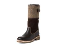 Tamaris - Damen Winterstiefel moccaDuoTex MOCCA COMB - Gr. - EU 39