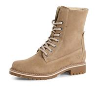 Tamaris Damen Wl Lace Boot 1-26993-41 Snow