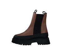 Tamaris Damen Women's 1-1-25461 Stiefelette, Cognac Emboss, 39 EU