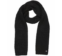 Tamaris Damen ZADAR Scarf, Jet Black, OneSize