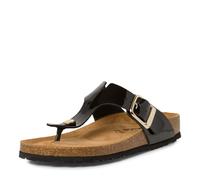 Tamaris Damen Fußbett Pantolette flach, schwarz, 37 EU