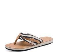 Tamaris Damen Zehentrenner M2714946 Navy Stripes Blau Größe 40