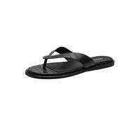 Tamaris Damen Zehentrenner Pantolette flach, schwarz, 40 EU