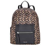 Tamaris Damenrucksack Fabrizia black/brown leo