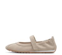 Tamaris Damenschuhe Ballerinas BEIGE SUEDE BEIGE SUEDE - Gr. - 37