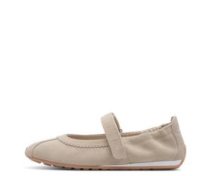 Tamaris Damenschuhe Ballerinas BEIGE SUEDE BEIGE SUEDE - Gr. - 39