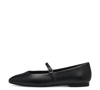 Tamaris Damenschuhe Ballerinas BLACK BLACK - Gr. - 37