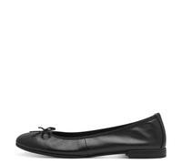 Tamaris Damenschuhe Ballerinas BLACK BLACK - Gr. - 37