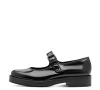 Tamaris Damenschuhe Ballerinas BLACK BLACK - Gr. - 37