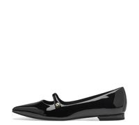 Tamaris Damenschuhe Ballerinas BLACK BLACK - Gr. - 38