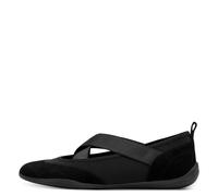 Tamaris Damenschuhe Ballerinas BLACK BLACK - Gr. - 38