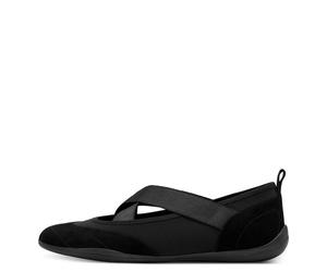 Tamaris Damenschuhe Ballerinas BLACK BLACK - Gr. - 38