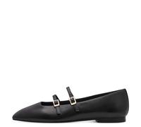 Tamaris Damenschuhe Ballerinas BLACK BLACK - Gr. - 39