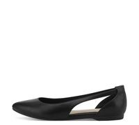 Woms Ballerina - Farbe - BLACK MATT - Größe - 37
