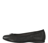 Tamaris Damenschuhe Ballerinas BLACK STRUCT. BLACK STRUCT. - Gr. - 38