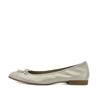 TAMARIS Damen Ballerina grau, Größe 37 grau 37