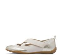 Tamaris Damenschuhe Ballerinas CHAMPAGNE CHAMPAGNE - Gr. - 40