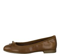 Tamaris Damenschuhe Ballerinas COGNAC COGNAC - Gr. - 37
