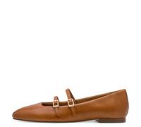 Tamaris Damenschuhe Ballerinas COGNAC COGNAC - Gr. - 40