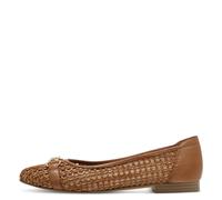 Damen-Ballerina COGNAC - Gr. - 41