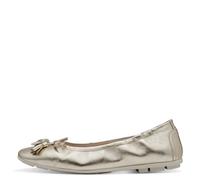 Tamaris Damenschuhe Ballerinas GOLD GOLD - Gr. - 42