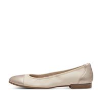 TAMARIS Damen-Ballerina Beige beige/schlamm41