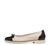 Tamaris Damenschuhe Ballerinas IVORY COMB IVORY COMB - Gr. - 42