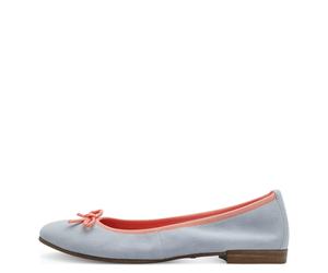 Tamaris Damenschuhe Ballerinas LIGHT BLUE COMB LIGHT BLUE COMB - Gr. - 40