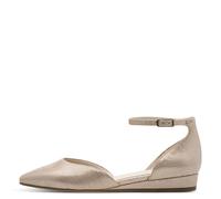 Tamaris Damenschuhe Ballerinas LIGHT GOLD STRUCTURE LIGHT GOLD STRUCTURE - Gr. - 41