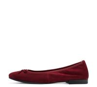 Tamaris Damenschuhe Ballerinas MERLOT SUEDE MERLOT SUEDE - Gr. - 40