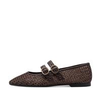 Tamaris Damenschuhe Ballerinas MOCCA MOCCA - Gr. - 41
