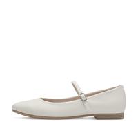 Tamaris Damenschuhe Ballerinas OFFWHITE MATT OFFWHITE MATT - Gr. - 39
