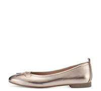 Tamaris Damenschuhe Ballerinas POWDER METALL. POWDER METALL. - Gr. - 38