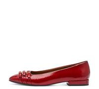 Tamaris Damenschuhe Ballerinas RED RED - Gr. - 38