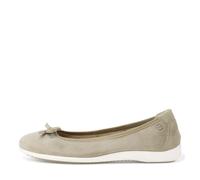 Tamaris Klassische Ballerinas - 1-1-22100-28 für Damen, oliv, Größe 41 EU