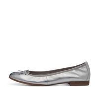 Tamaris Damenschuhe Ballerinas SILVER SILVER - Gr. - 41