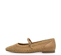 Tamaris Damenschuhe Ballerinas TAN TAN - Gr. - 39
