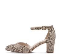 Tamaris Damenschuhe Brautschuhe BEIGE SNAKE BEIGE SNAKE - Gr. - 41