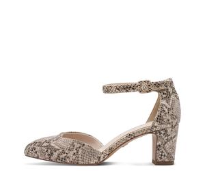 Tamaris Damenschuhe Brautschuhe BEIGE SNAKE BEIGE SNAKE - Gr. - 41