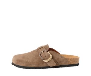 Tamaris Damenschuhe Clogs CHOCOLATE CHOCOLATE - Gr. - 43