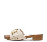 Tamaris Damenschuhe Clogs IVORY IVORY - Gr. - 40
