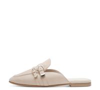 Tamaris Damenschuhe Clogs IVORY LEATHER IVORY LEATHER - Gr. - 36