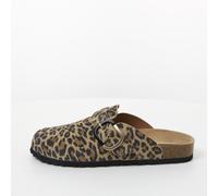 Tamaris Damenschuhe Clogs LEOPARD - Gr. - 38