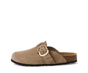 Tamaris Damenschuhe Clogs TAUPE TAUPE - Gr. - 35